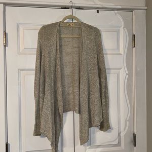 Hollister Cream Cardigan Lightly Worn